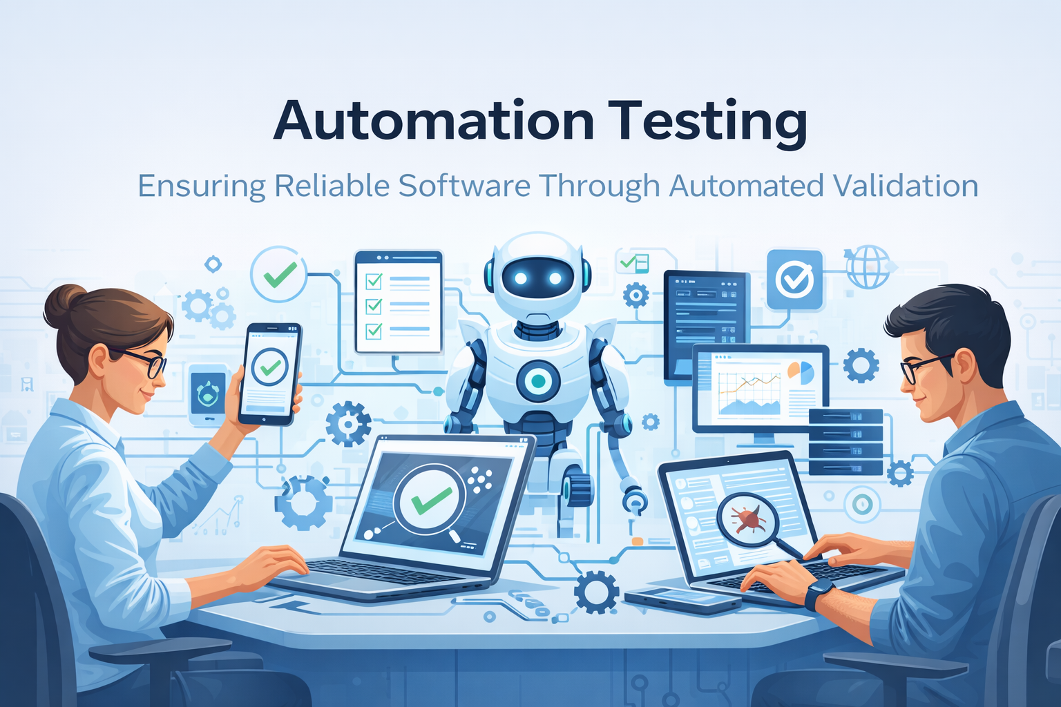 Automation Testing Services | Selenium & Playwright Experts