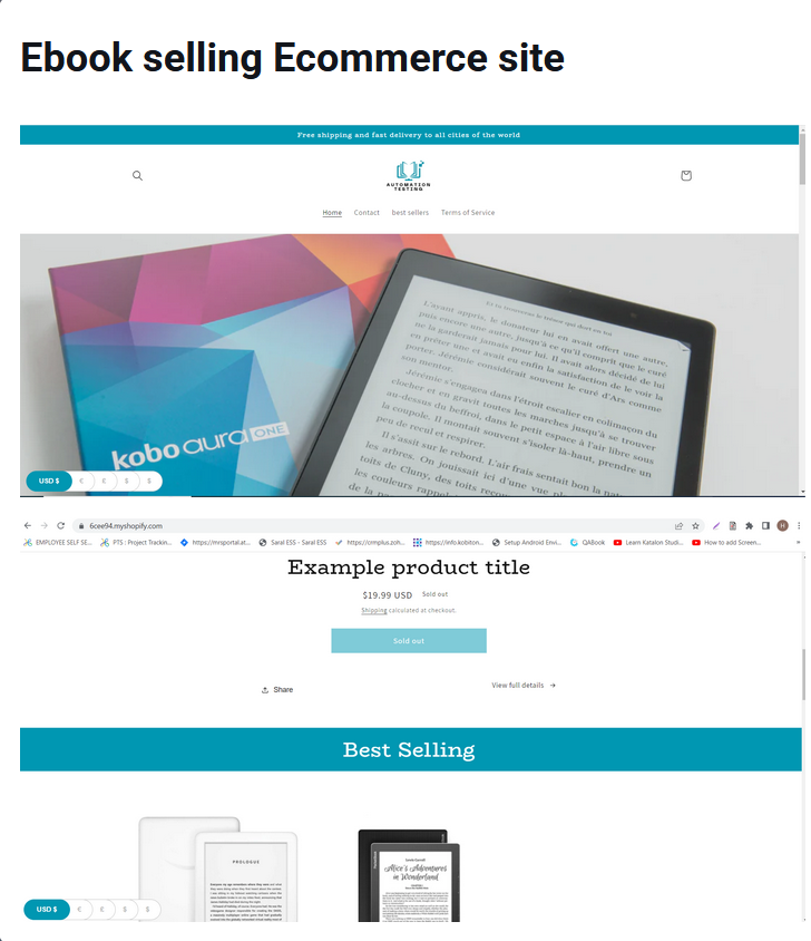 Online Learning Platform