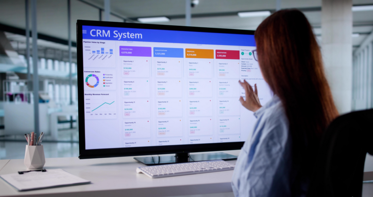 CRM SaaS Sales Platform
