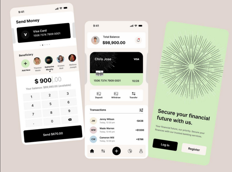 Digital Wallet Payment App