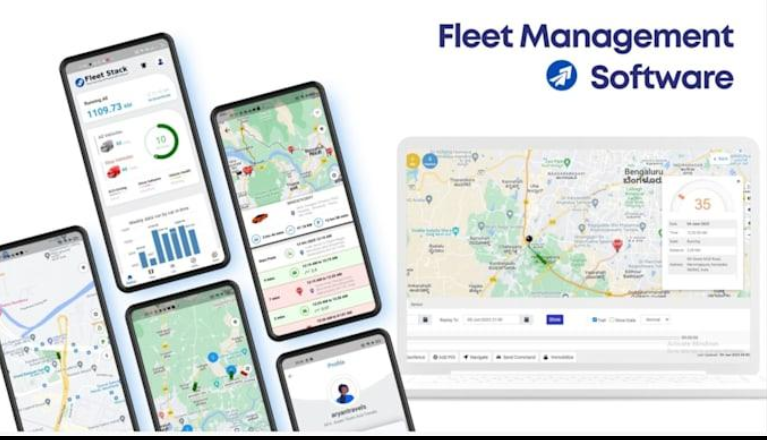Fleet Management & GPS Tracking System