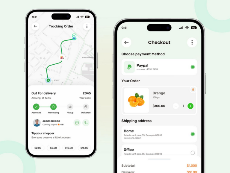 Grocery Delivery Platform