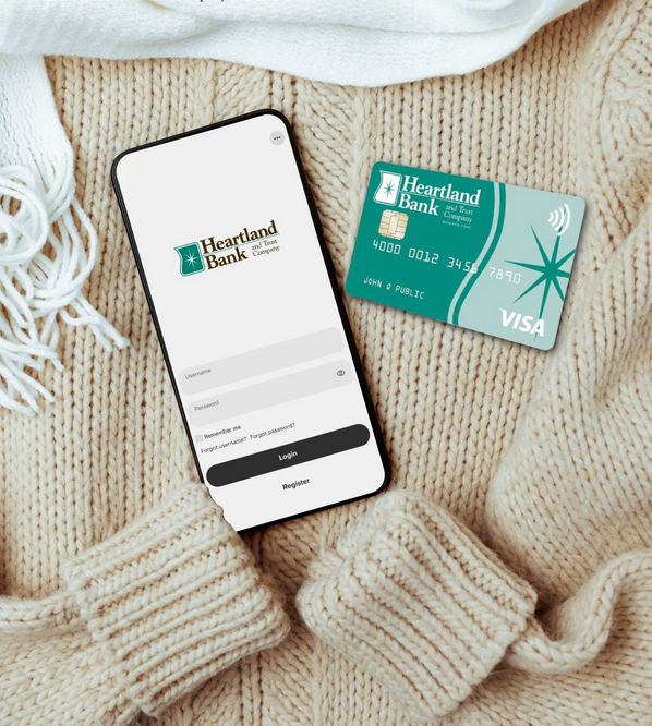 Heartland Banking Web Portal