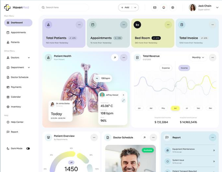 Hospital Management Portal
