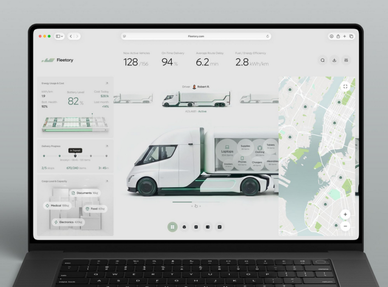 Last-Mile Delivery Platform