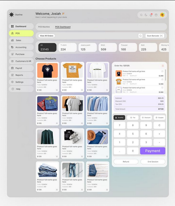 Retail ERP & POS System