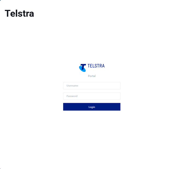 Telstra Mobile Banking