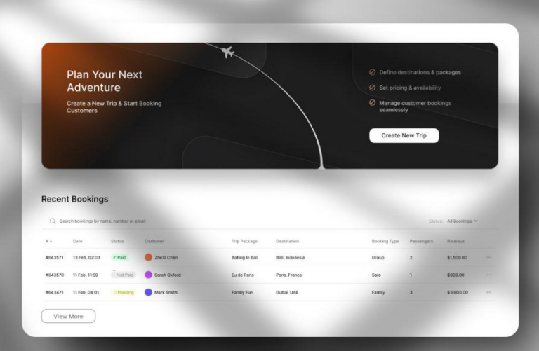 Flight Booking Platform