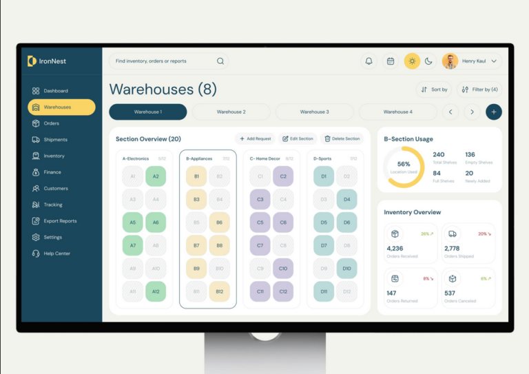 Warehouse & Supply Chain Portal